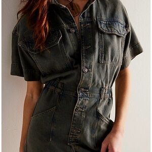 Free People Marci coverall jumpsuit